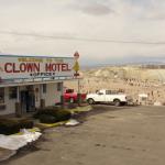Lo spettacolare Clown Motel in Tonopah